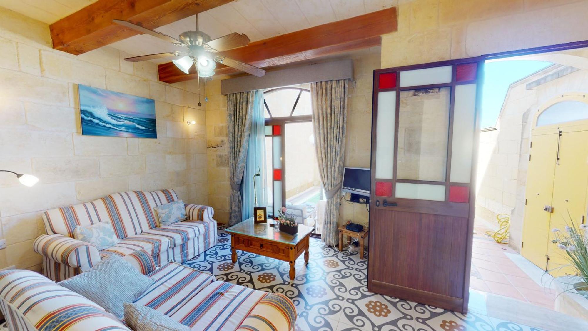 Qala Bed&Breakfast With Swimming Pool - Il-Wenniessa Exterior foto